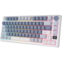 Клавиатура Royal Kludge RK-M75 RGB Ocean Blue (RK Brown) фото 1